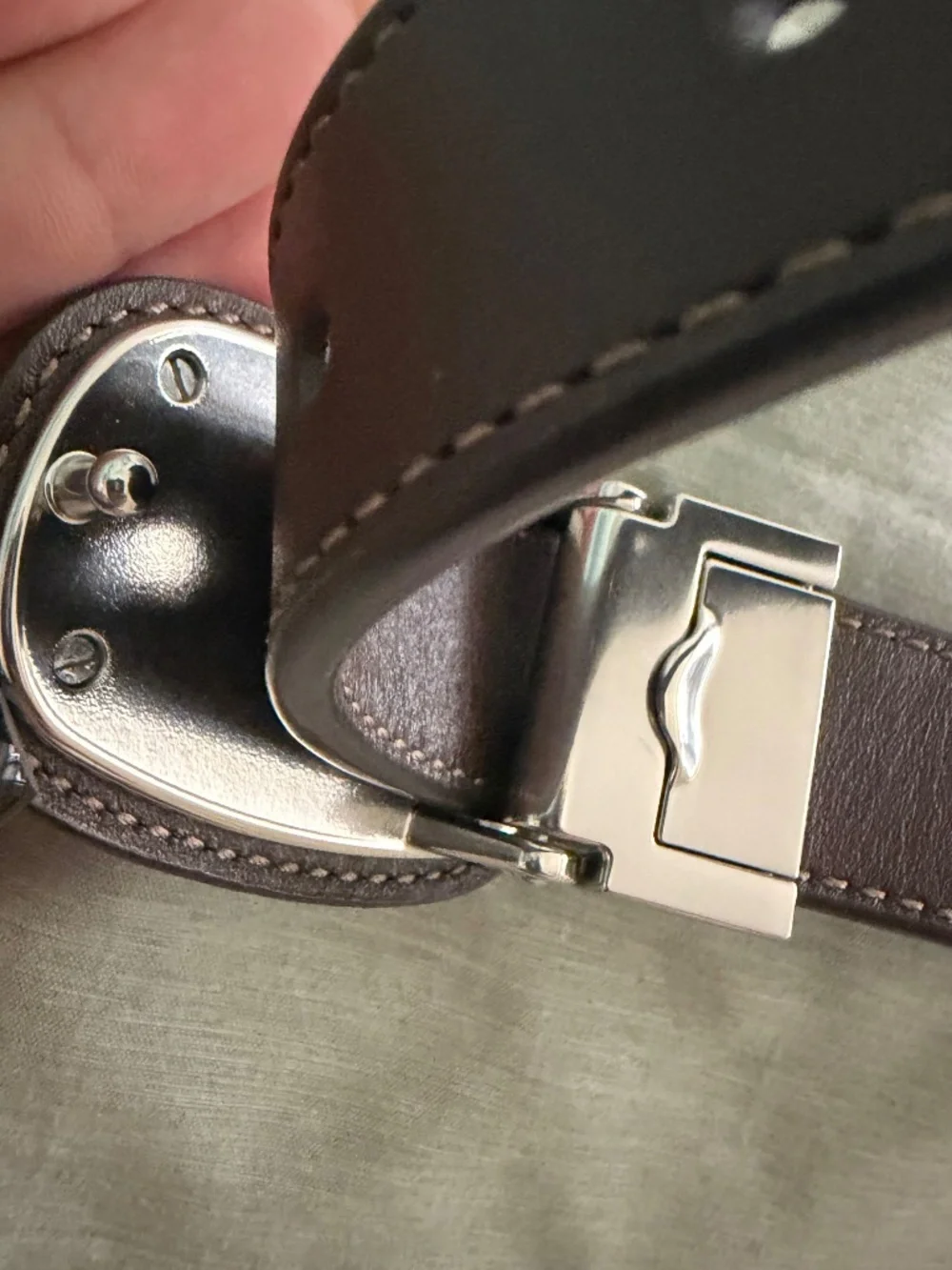 Coach Belt